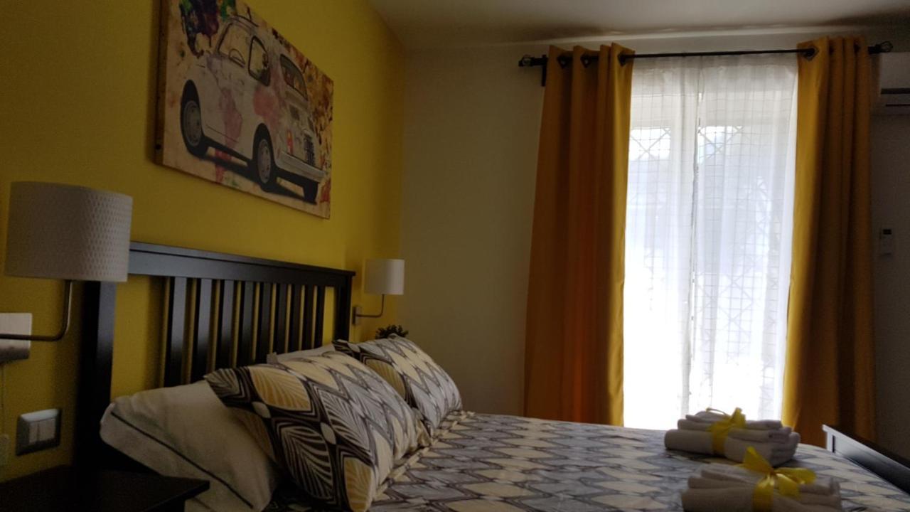Mareluna B&B Кастеламаре ди Стабия Екстериор снимка