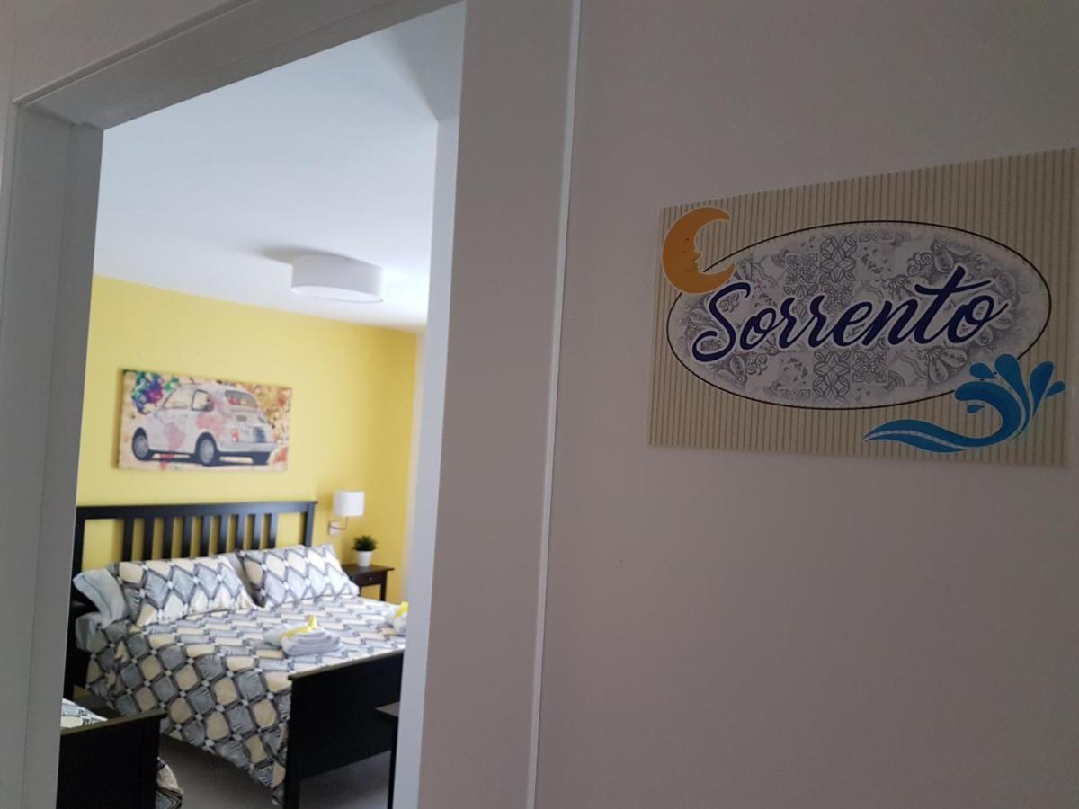 Mareluna B&B Кастеламаре ди Стабия Екстериор снимка