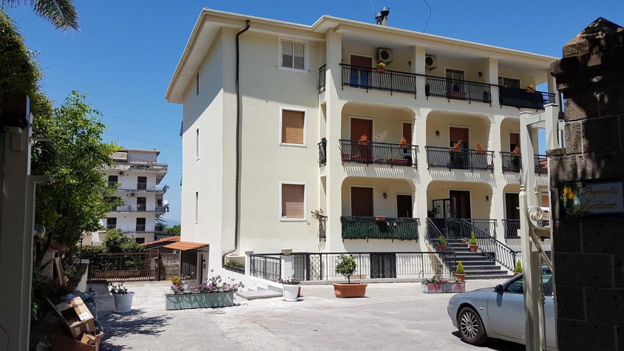 Mareluna B&B Кастеламаре ди Стабия Екстериор снимка