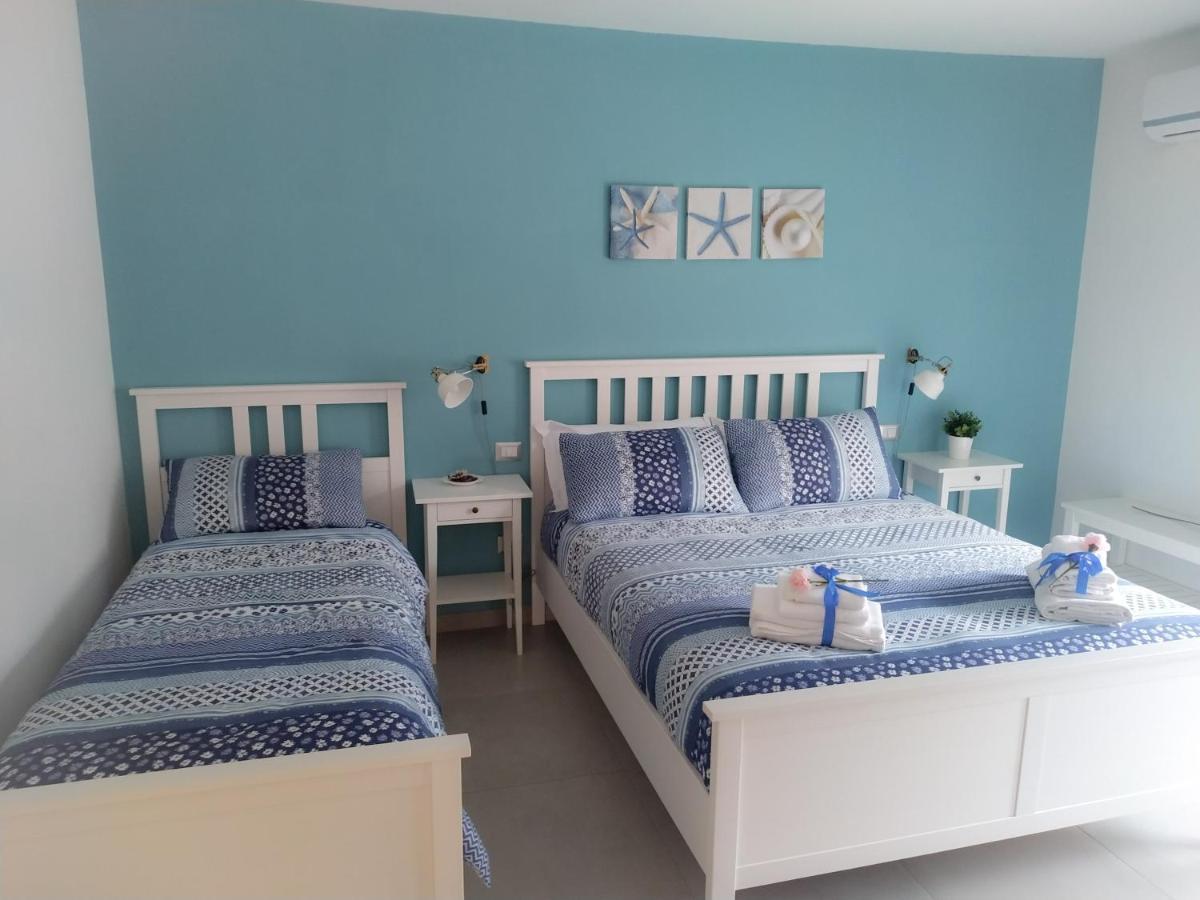 Mareluna B&B Кастеламаре ди Стабия Екстериор снимка