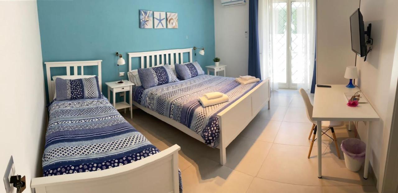 Mareluna B&B Кастеламаре ди Стабия Екстериор снимка