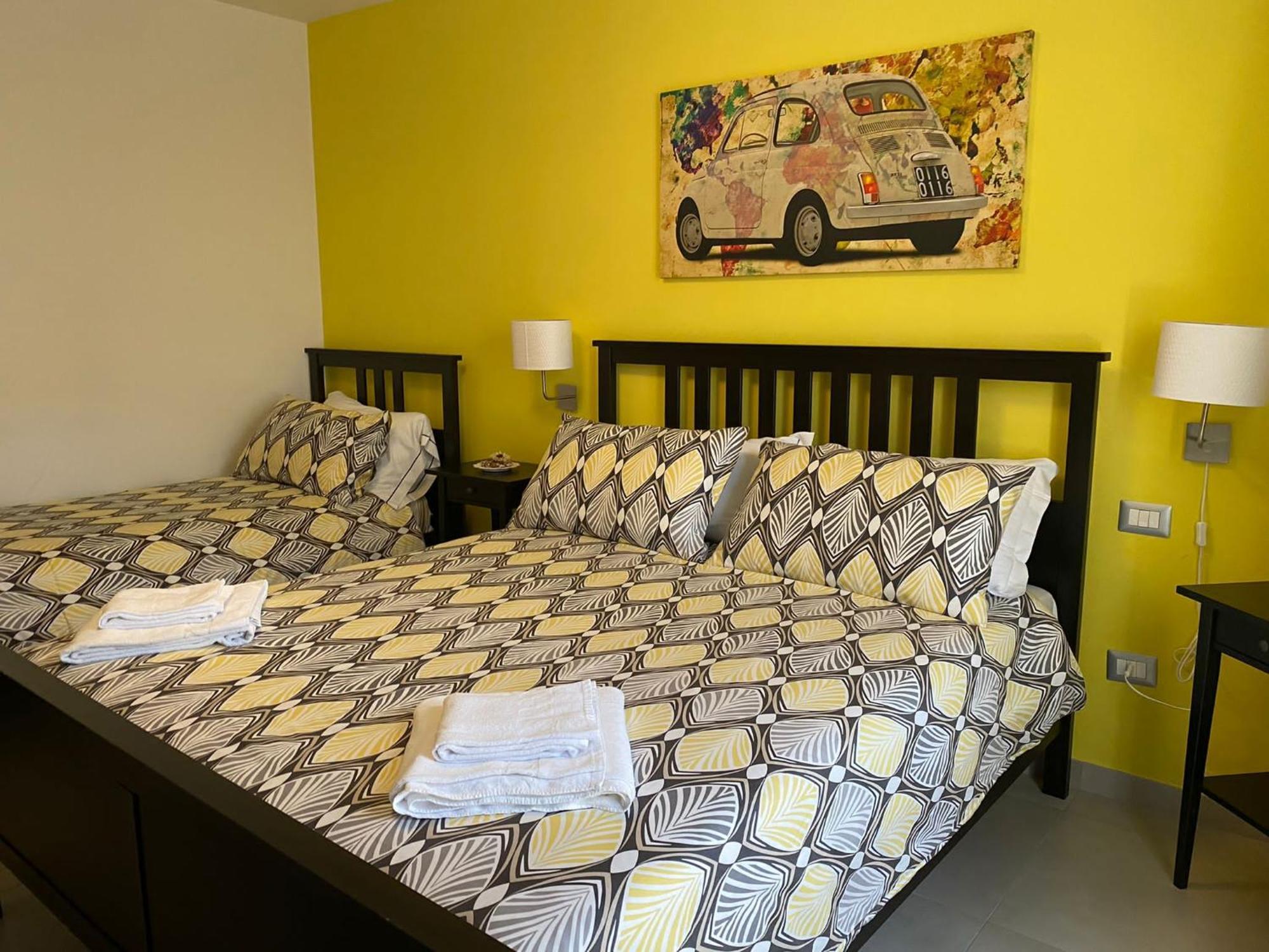 Mareluna B&B Кастеламаре ди Стабия Стая снимка