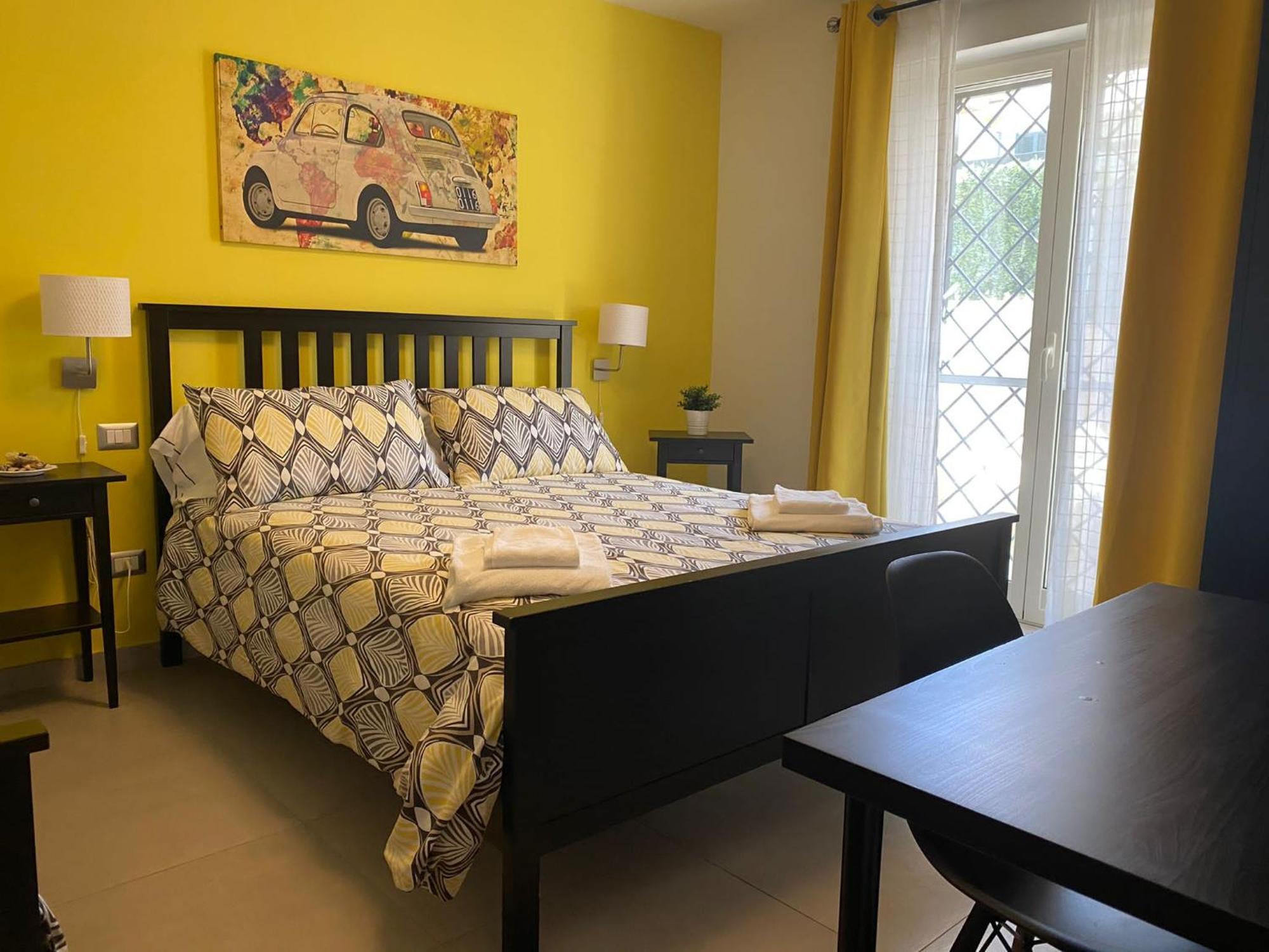 Mareluna B&B Кастеламаре ди Стабия Стая снимка